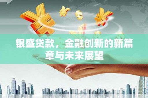 徐闻银盛贷款，金融创新的新篇章与未来展望
