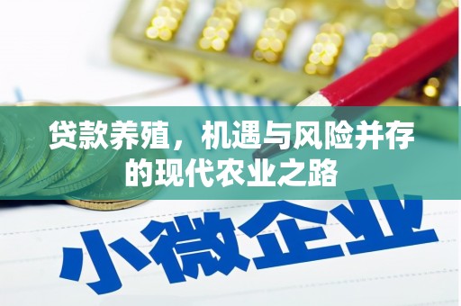 徐闻贷款养殖，机遇与风险并存的现代农业之路