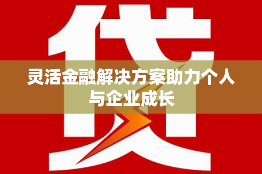 徐闻灵活金融解决方案助力个人与企业成长