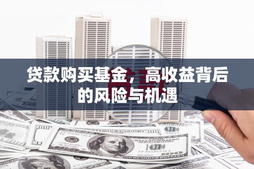 徐闻贷款购买基金，高收益背后的风险与机遇