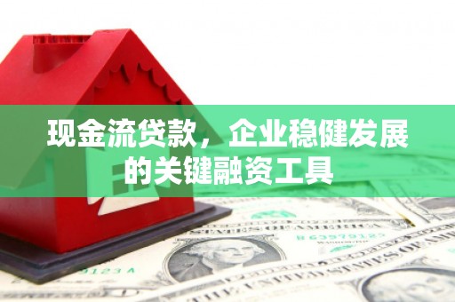 徐闻现金流贷款，企业稳健发展的关键融资工具