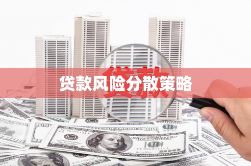 徐闻贷款风险分散策略