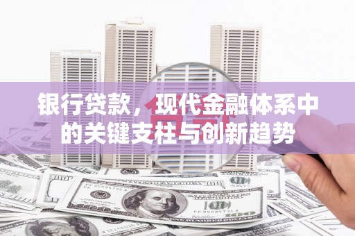 徐闻银行贷款，现代金融体系中的关键支柱与创新趋势