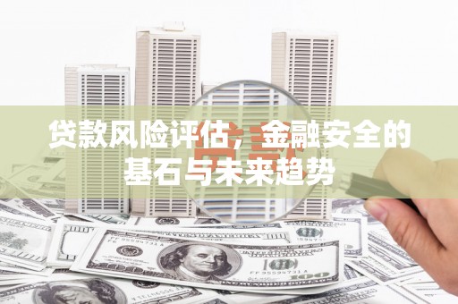徐闻贷款风险评估，金融安全的基石与未来趋势