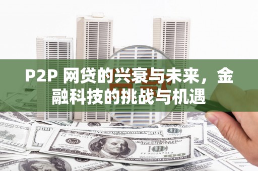徐闻P2P 网贷的兴衰与未来，金融科技的挑战与机遇