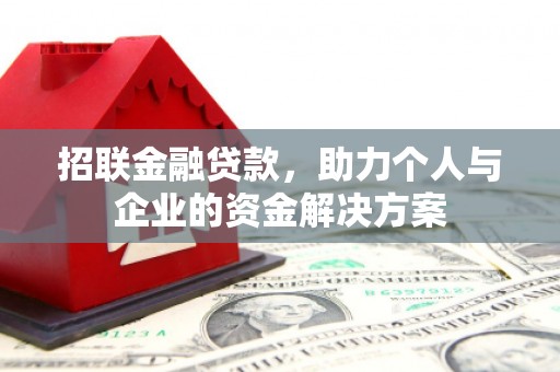 徐闻招联金融贷款，助力个人与企业的资金解决方案