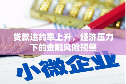 徐闻贷款违约率上升，经济压力下的金融风险预警