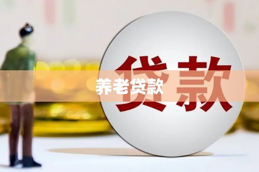 徐闻养老贷款