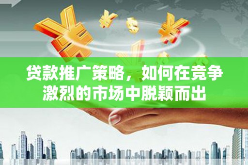 徐闻贷款推广策略，如何在竞争激烈的市场中脱颖而出