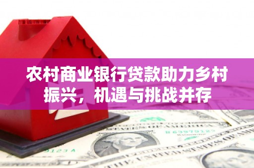 徐闻农村商业银行贷款助力乡村振兴，机遇与挑战并存