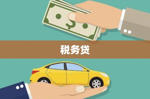 徐闻税务贷