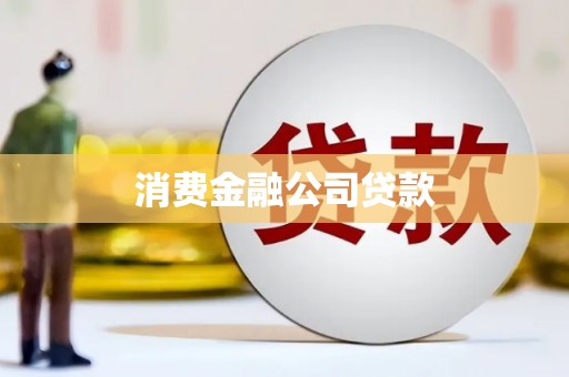 徐闻消费金融公司贷款