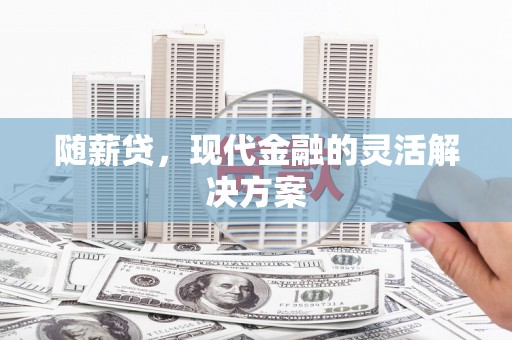 徐闻随薪贷，现代金融的灵活解决方案