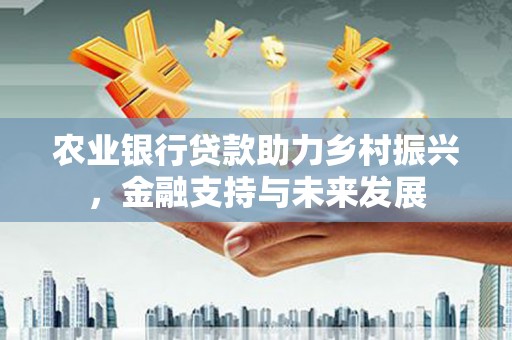 徐闻农业银行贷款助力乡村振兴，金融支持与未来发展