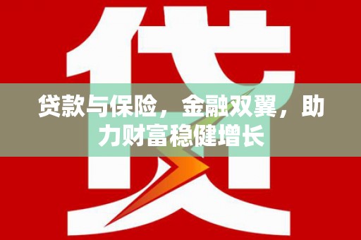 徐闻贷款与保险，金融双翼，助力财富稳健增长