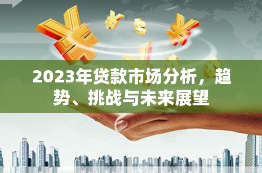 徐闻2023年贷款市场分析，趋势、挑战与未来展望