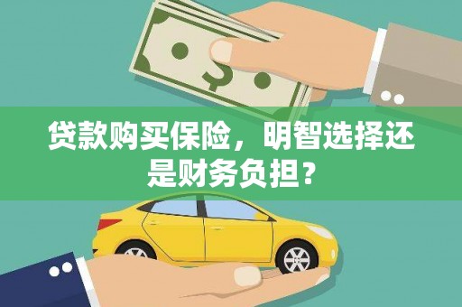 徐闻贷款购买保险，明智选择还是财务负担？