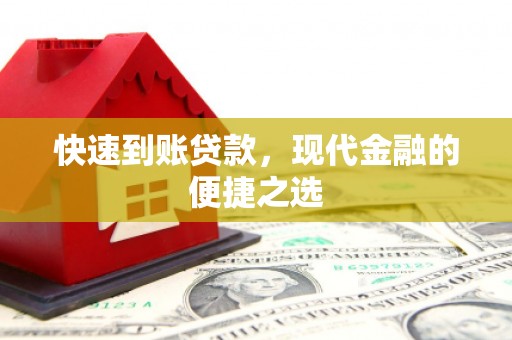 徐闻快速到账贷款，现代金融的便捷之选