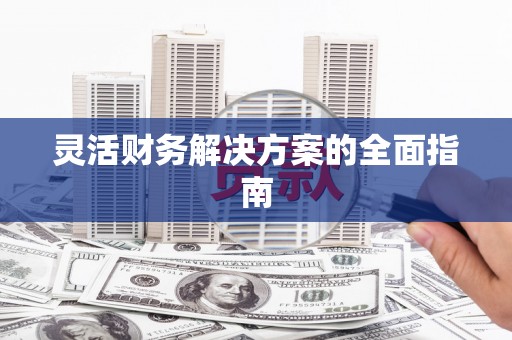 徐闻灵活财务解决方案的全面指南