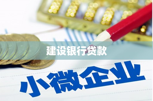 徐闻建设银行贷款