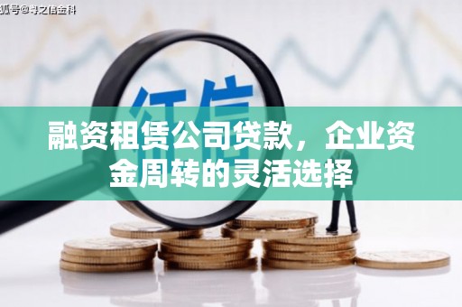 徐闻融资租赁公司贷款，企业资金周转的灵活选择