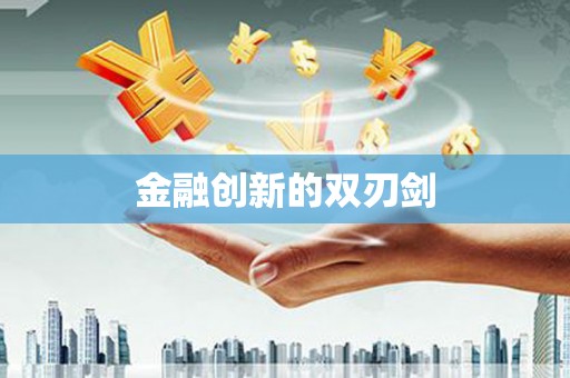 徐闻金融创新的双刃剑