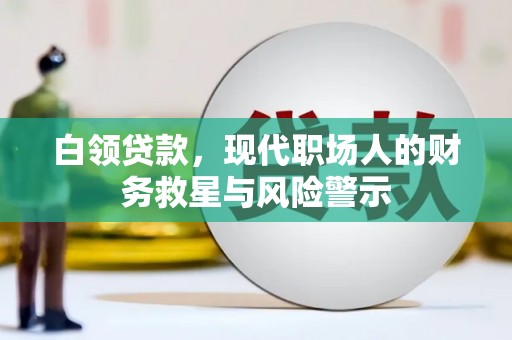 徐闻白领贷款，现代职场人的财务救星与风险警示