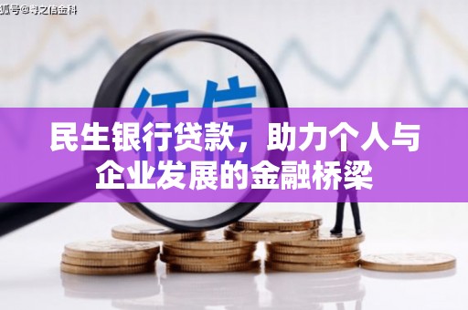徐闻民生银行贷款，助力个人与企业发展的金融桥梁
