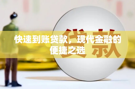 徐闻快速到账贷款，现代金融的便捷之选