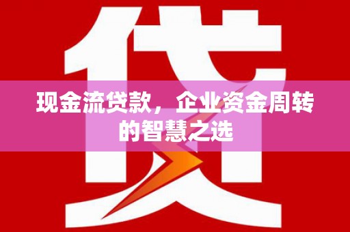 徐闻现金流贷款，企业资金周转的智慧之选