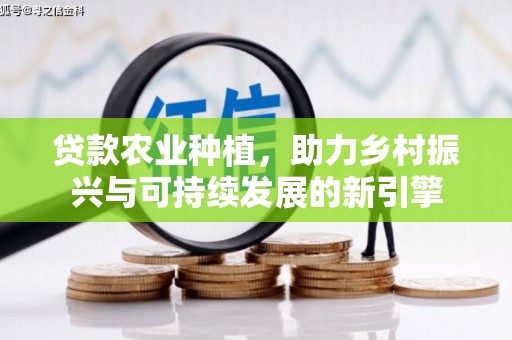 徐闻贷款农业种植，助力乡村振兴与可持续发展的新引擎