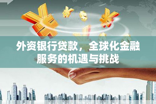 徐闻外资银行贷款，全球化金融服务的机遇与挑战