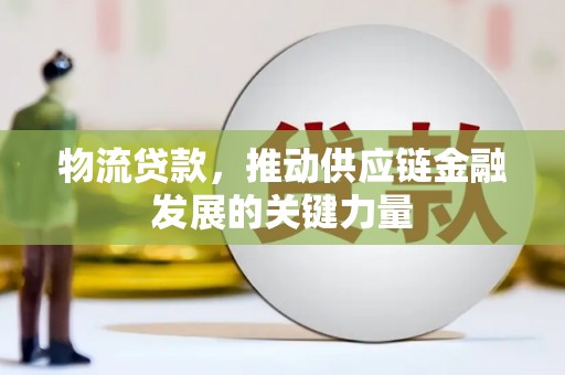 徐闻物流贷款，推动供应链金融发展的关键力量