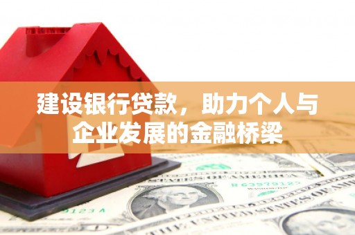 徐闻建设银行贷款，助力个人与企业发展的金融桥梁