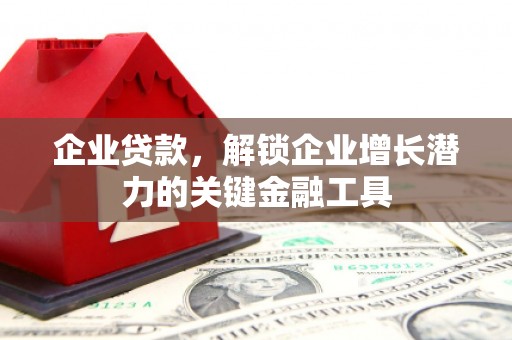 徐闻企业贷款，解锁企业增长潜力的关键金融工具