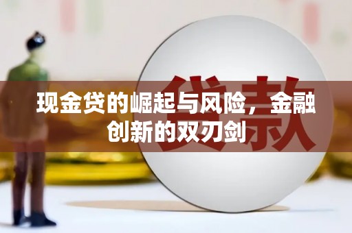 徐闻现金贷的崛起与风险，金融创新的双刃剑