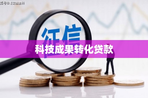 徐闻科技成果转化贷款