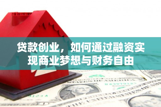 徐闻贷款创业，如何通过融资实现商业梦想与财务自由