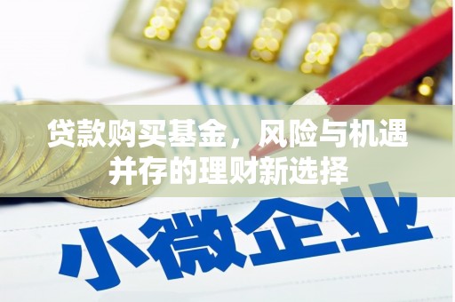 徐闻贷款购买基金，风险与机遇并存的理财新选择