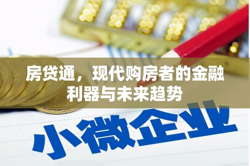徐闻房贷通，现代购房者的金融利器与未来趋势