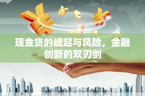徐闻现金贷的崛起与风险，金融创新的双刃剑