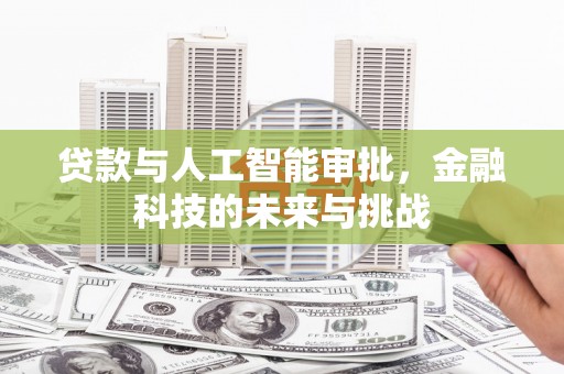 徐闻贷款与人工智能审批，金融科技的未来与挑战