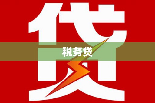 徐闻税务贷