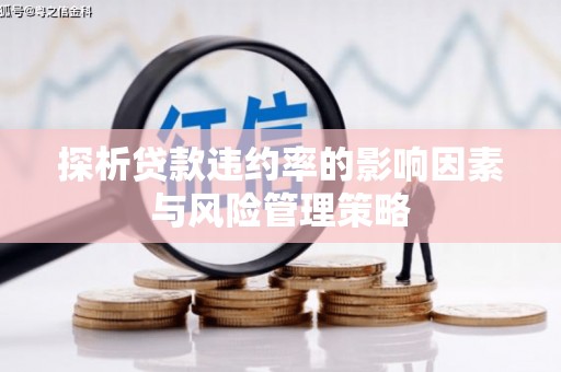徐闻探析贷款违约率的影响因素与风险管理策略