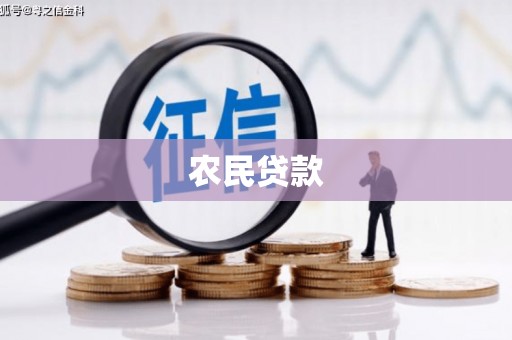 徐闻农民贷款