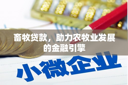 徐闻畜牧贷款，助力农牧业发展的金融引擎