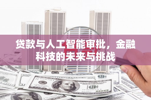 徐闻贷款与人工智能审批，金融科技的未来与挑战