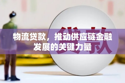 徐闻物流贷款，推动供应链金融发展的关键力量