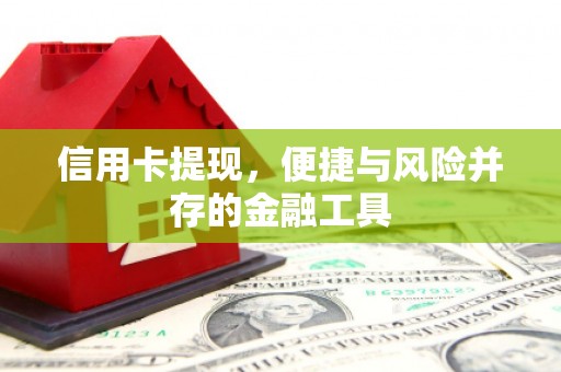 徐闻信用卡提现，便捷与风险并存的金融工具
