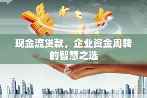 徐闻现金流贷款，企业资金周转的智慧之选